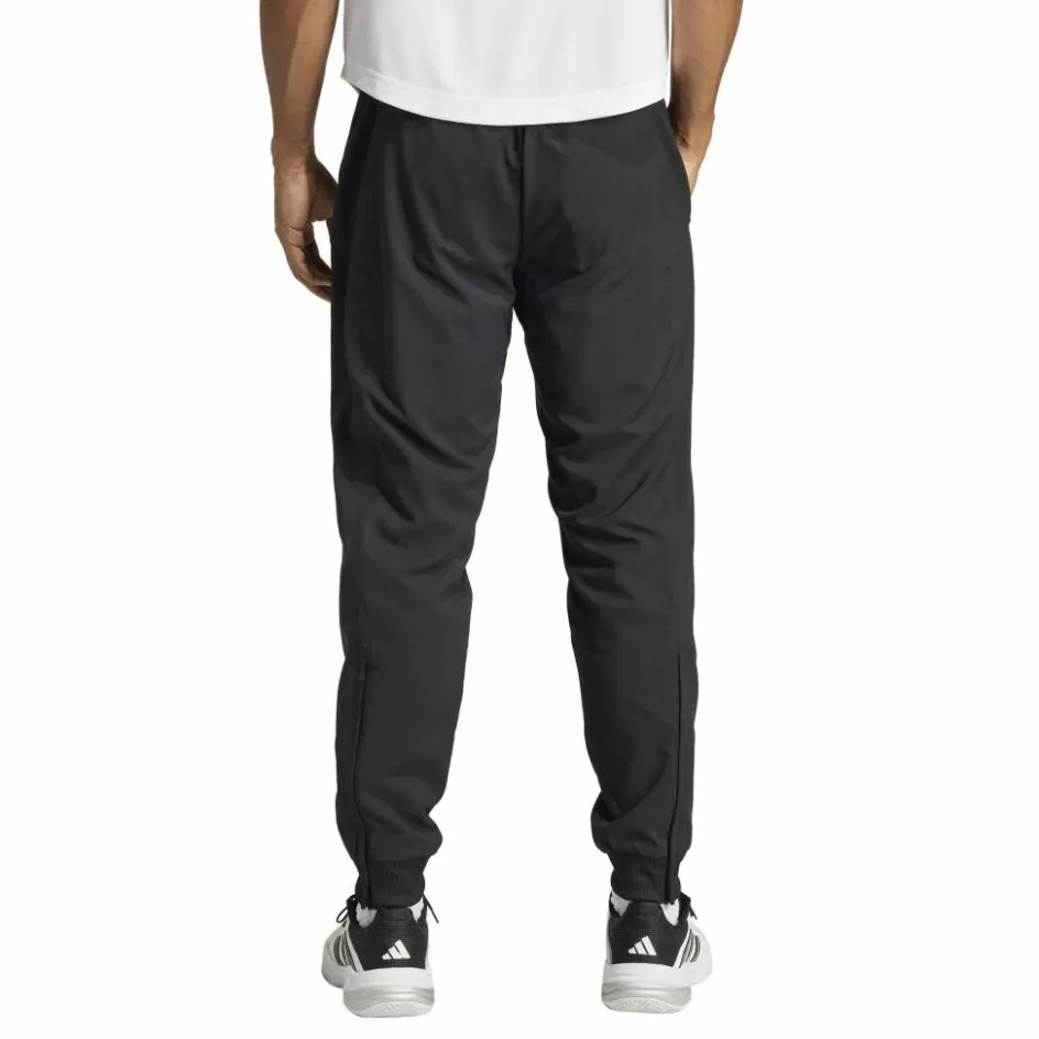 adidas Tenniskleding*Walk On trainingsbroek heren black
