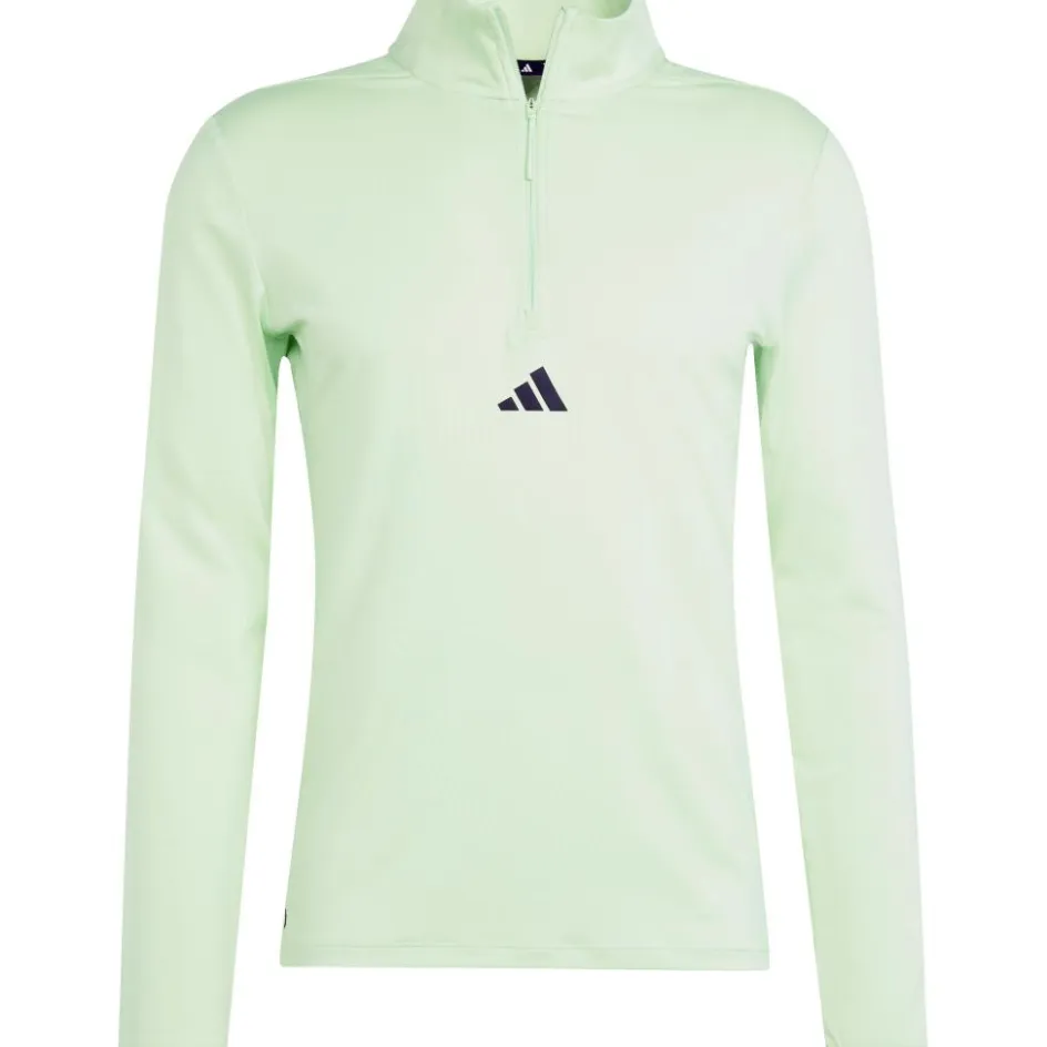 adidas Sportshirt*Workout shirt heren semi green spark black