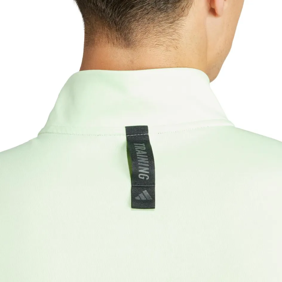 adidas Sportshirt*Workout shirt heren semi green spark black