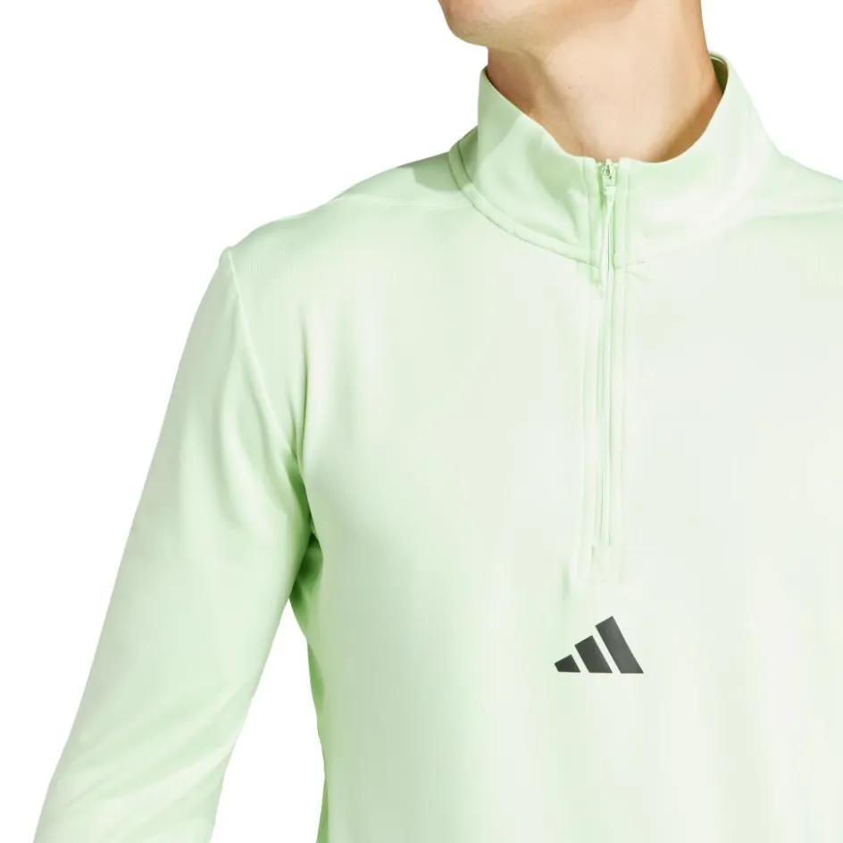 adidas Sportshirt*Workout shirt heren semi green spark black