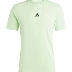 adidas Sportshirt*Workout Woven shirt heren semi green spark black