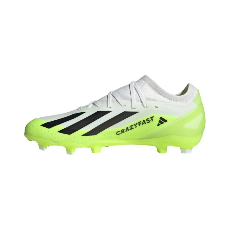 adidas Voetbalschoenen*X Crazyfast.3 FG voetbalschoenen heren white core black