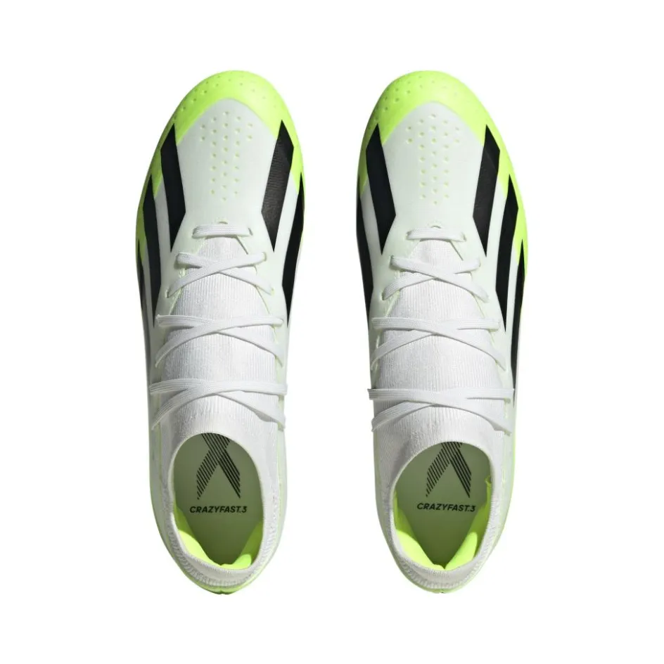 adidas Voetbalschoenen*X Crazyfast.3 FG voetbalschoenen heren white core black