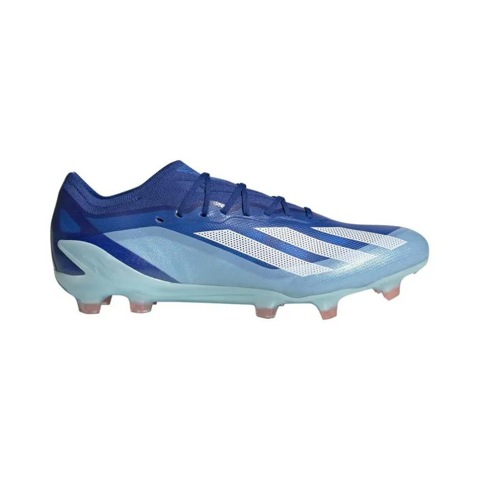 adidas Voetbalschoenen*X Crazyfast.1 FG voetbalschoenen bright royal cloud white solar red