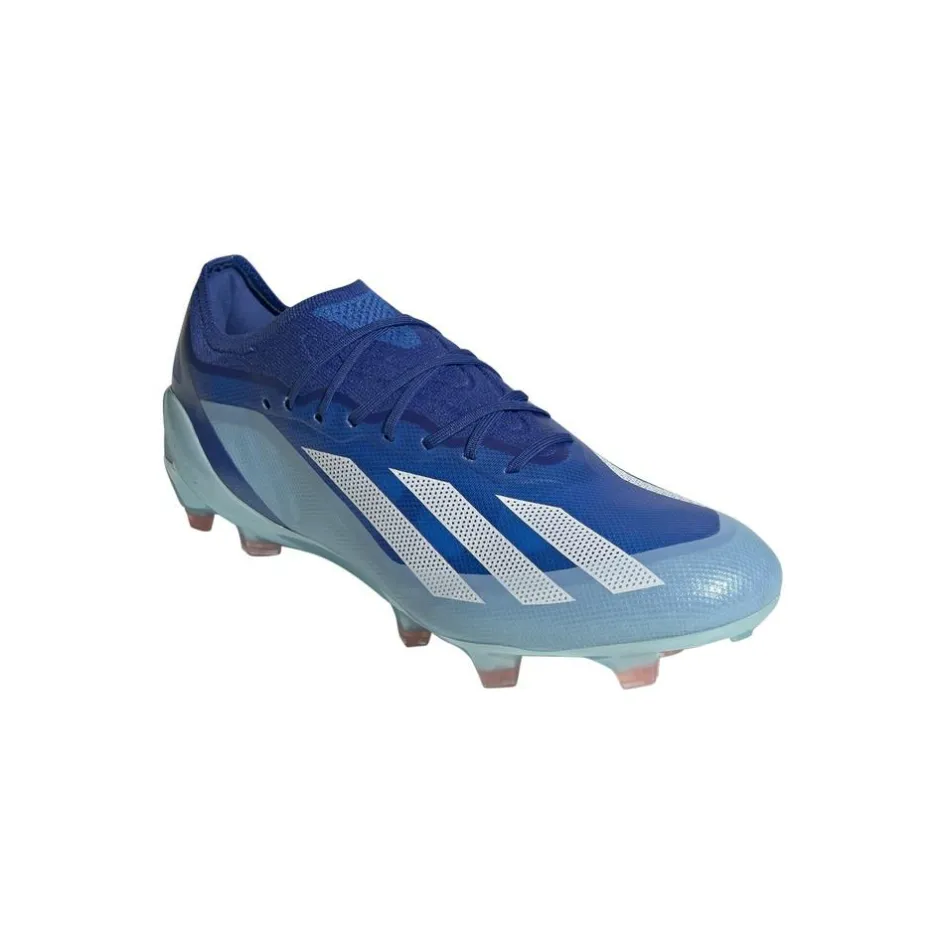 adidas Voetbalschoenen*X Crazyfast.1 FG voetbalschoenen bright royal cloud white solar red