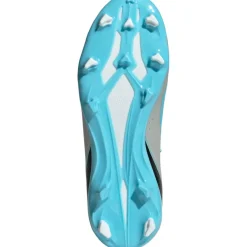 adidas Voetbalschoenen*X Crazyfast Messi.3 FG voetbalschoenen junior silver metallic blish blue core black