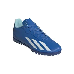 adidas Voetbalschoenen*X Crazyfast.4 TF voetbalschoenen junior blue