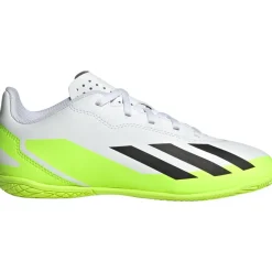 adidas Voetbalschoenen*X Crazyfast.4 zaalvoetbalschoenen junior white core black