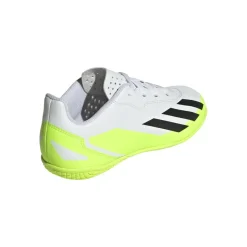 adidas Voetbalschoenen*X Crazyfast.4 zaalvoetbalschoenen junior white core black