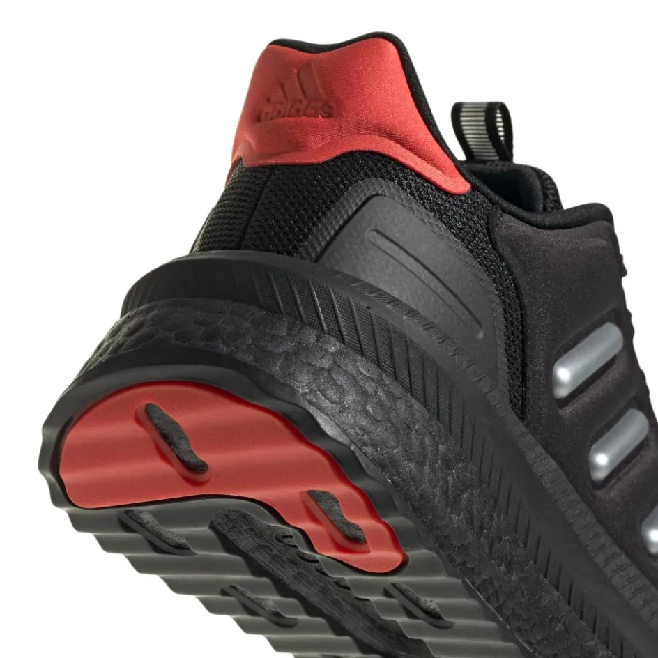 adidas Schoenen*X_PLRPHASE schoenen heren core black metallic silver bright red