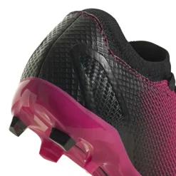 adidas Voetbalschoenen*X Speedportal.3 FG voetbalschoenen junior team shock pink zero metallic core black