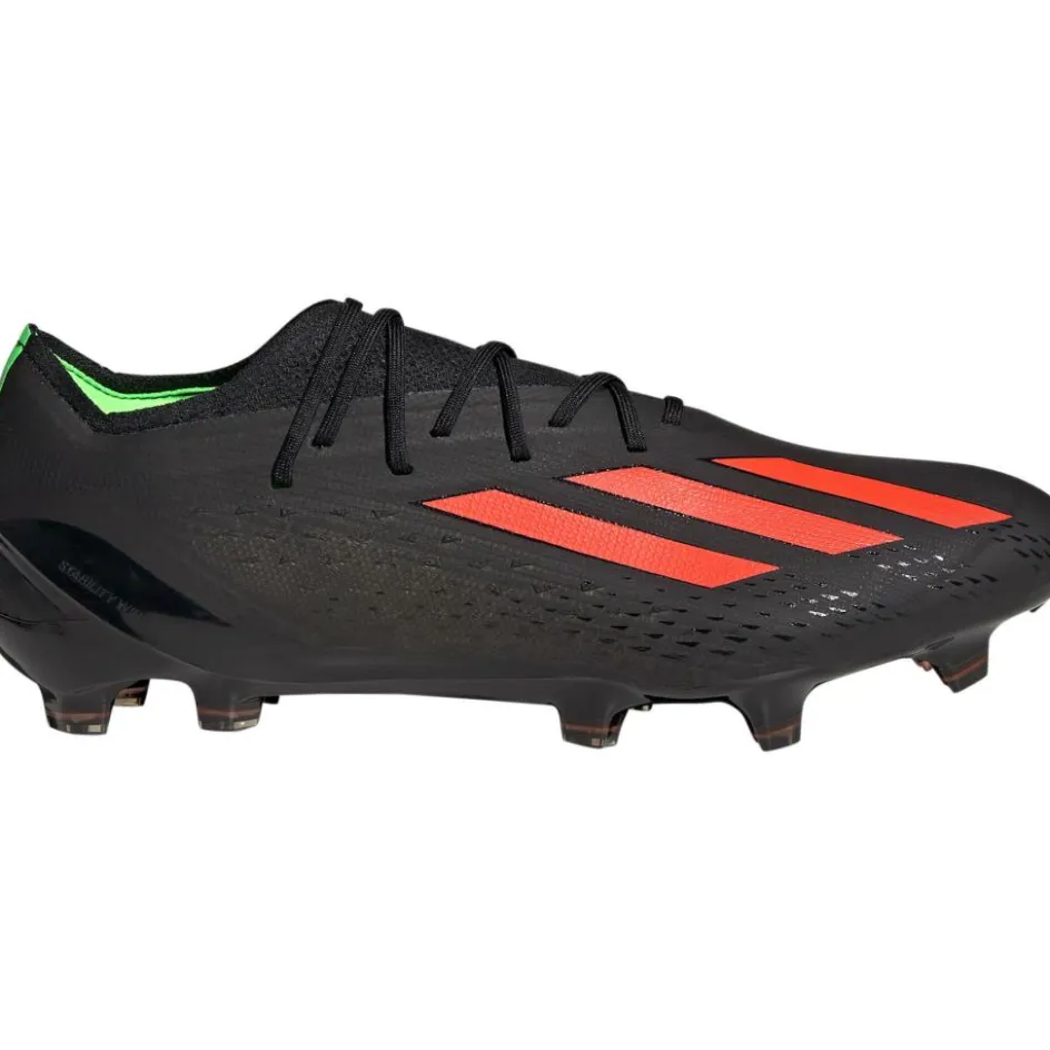 adidas Voetbalschoenen*X Speedportal.1 FG voetbalschoenen heren core black solar red solar green