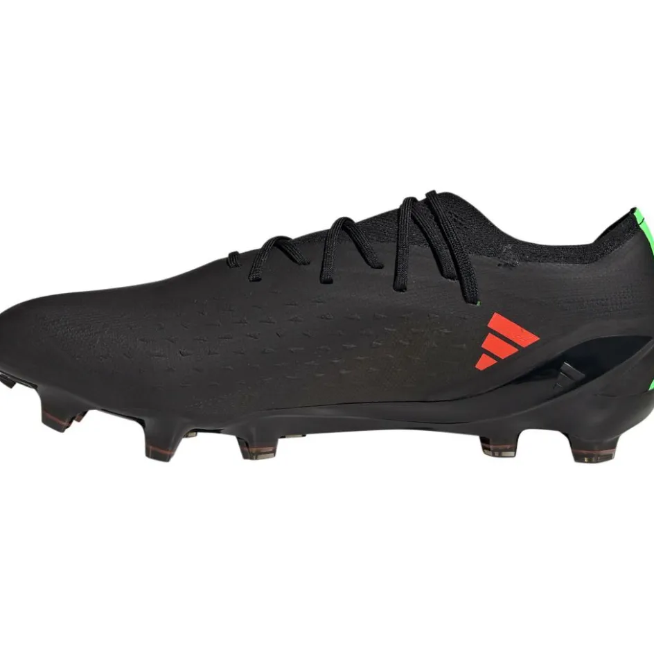 adidas Voetbalschoenen*X Speedportal.1 FG voetbalschoenen heren core black solar red solar green