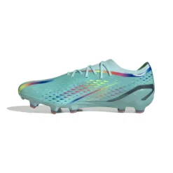 adidas Voetbalschoenen*X Speedportal.1 FG voetbalschoenen heren clear aqua solar red power blue