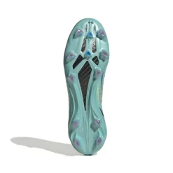 adidas Voetbalschoenen*X Speedportal.1 FG voetbalschoenen heren clear aqua solar red power blue