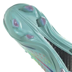 adidas Voetbalschoenen*X Speedportal.1 FG voetbalschoenen heren clear aqua solar red power blue