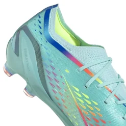 adidas Voetbalschoenen*X Speedportal.1 FG voetbalschoenen heren clear aqua solar red power blue