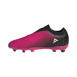 adidas Voetbalschoenen*X Speedportal.3 FG voetbalschoenen junior team shock pink 2 zero metallic core black