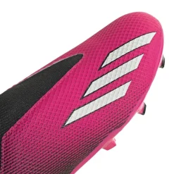 adidas Voetbalschoenen*X Speedportal.3 FG voetbalschoenen junior team shock pink 2 zero metallic core black