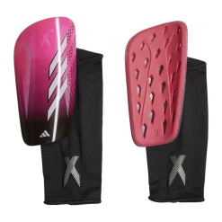 adidas Scheenbeschermers Voetbal*X Speedportal League scheenbeschermers team shock pink zero metalic black