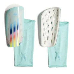 adidas Scheenbeschermers Voetbal*X Speedportal League scheenbeschermers clear aqua solar red