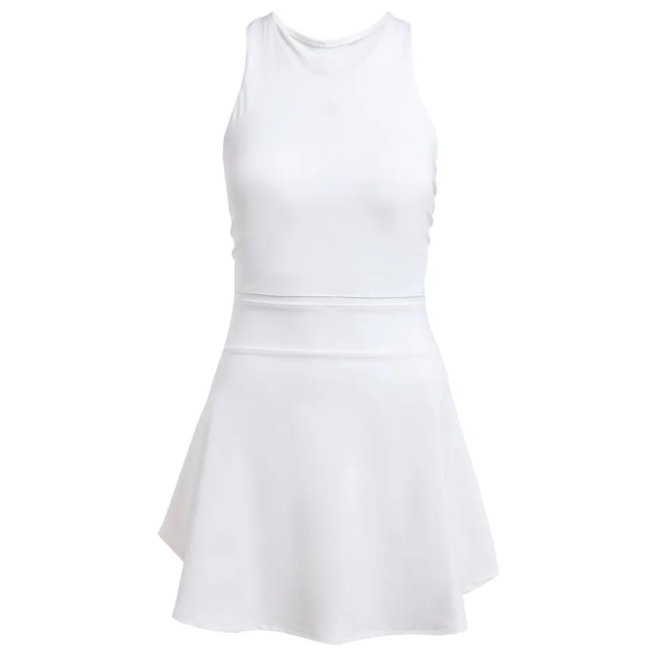 adidas Tenniskleding*Y Climacool tennisjurkje dames white