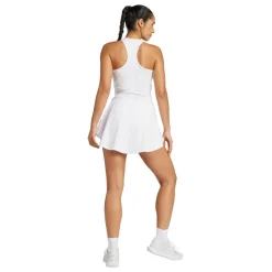 adidas Tenniskleding*Y Climacool tennisjurkje dames white