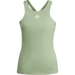 adidas Tenniskleding*Y tennis tanktop dames magic lime