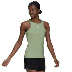 adidas Tenniskleding*Y tennis tanktop dames magic lime