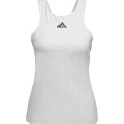 adidas Tenniskleding*Y tennis tanktop dames white