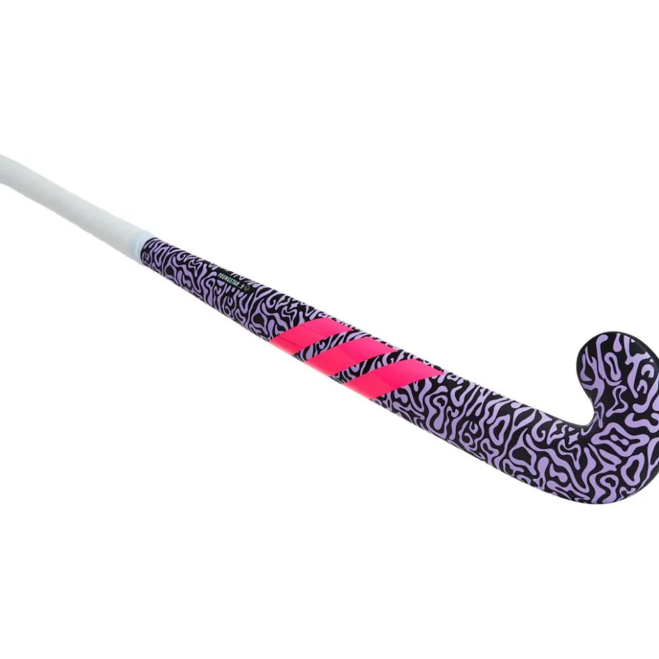 adidas Hockeystick*Youngstar .9 Mid Bow hockeystick junior plum black