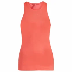 adidas Tenniskleding*Y-Tank tennis tanktop dames semi lucid red