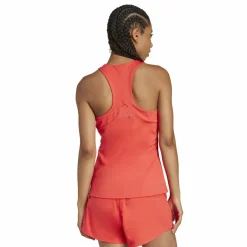 adidas Tenniskleding*Y-Tank tennis tanktop dames semi lucid red