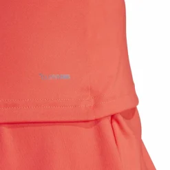 adidas Tenniskleding*Y-Tank tennis tanktop dames semi lucid red