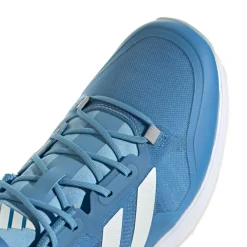 adidas Hockeyschoenen*Zone Dox 2.2S hockeyschoenen heren team light blue zero metalic cloud white