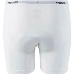 Agu Fietskleding*Essential fietsonderbroek dames white