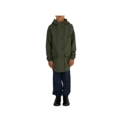 Agu Regenkleding & -Laarzen*Go Kids Essential Parka regenjas junior army green 158 - 164