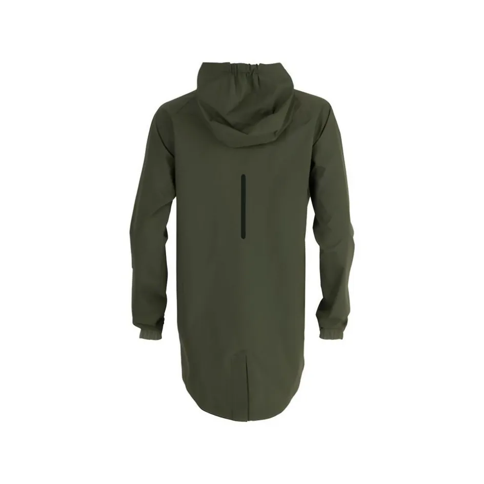 Agu Regenkleding & -Laarzen*Go Kids Parka Essential regenjas junior army green - 122 - 128