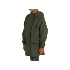 Agu Regenkleding & -Laarzen*Go Kids Parka Essential regenjas junior army green - 122 - 128
