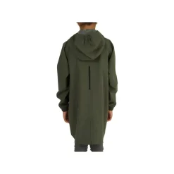 Agu Regenkleding & -Laarzen*Go Kids Parka Essential regenjas junior army green - 122 - 128