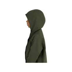 Agu Regenkleding & -Laarzen*Go Kids Parka Essential regenjas junior army green - 122 - 128