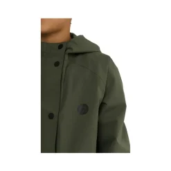 Agu Regenkleding & -Laarzen*Go Kids Parka Essential regenjas junior army green - 122 - 128