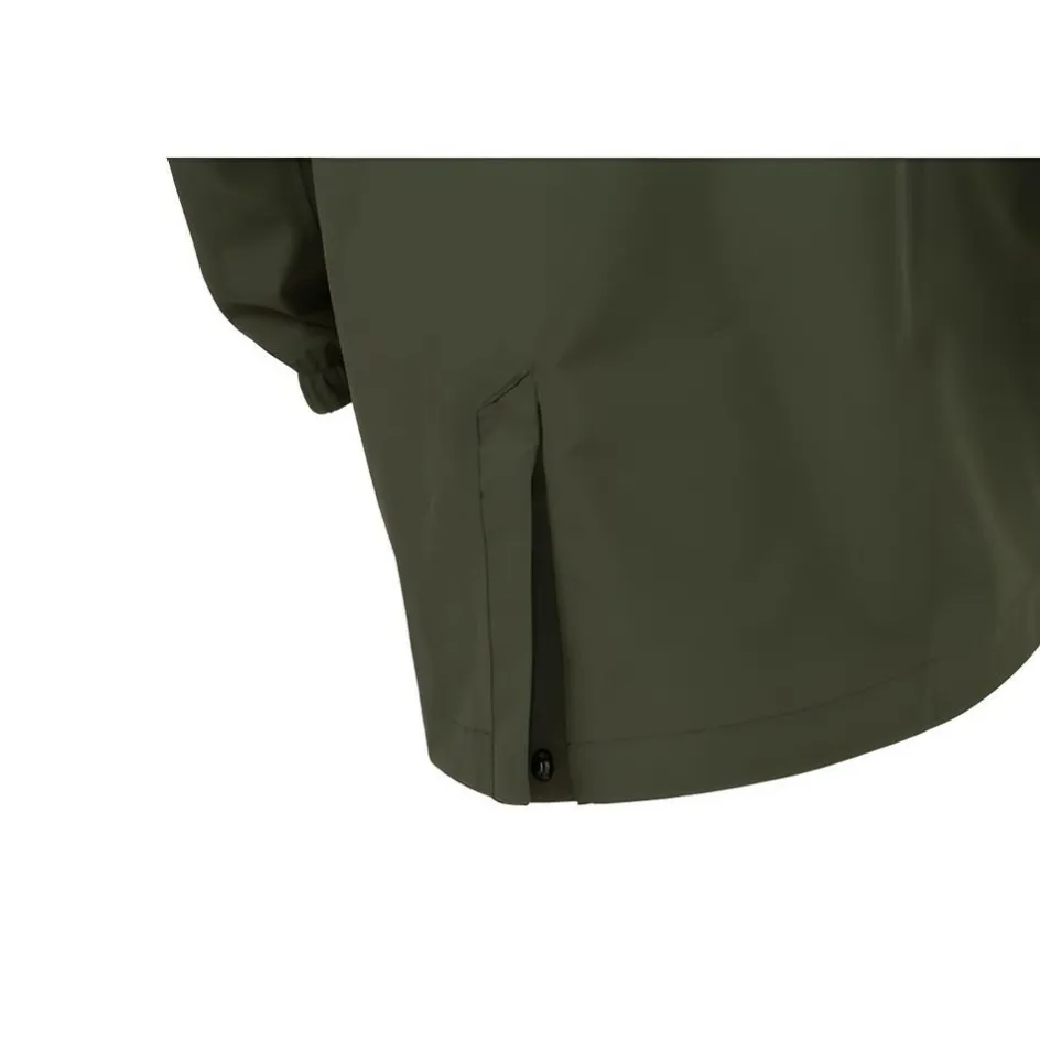 Agu Regenkleding & -Laarzen*Go Kids Parka Essential regenjas junior army green - 122 - 128