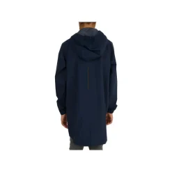 Agu Regenkleding & -Laarzen*Go Kids Parka Essential regenjas junior navy blue  - 122 - 128