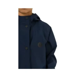 Agu Regenkleding & -Laarzen*Go Kids Parka Essential regenjas junior navy blue  - 122 - 128