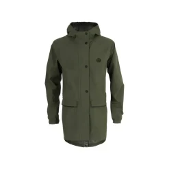 Agu Regenkleding & -Laarzen*Go Kids Parka Essential regenjas junior army green - 110 - 116