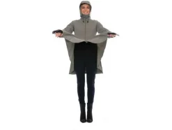 Agu Regenkleding & -Laarzen*Seq regenjas dames anthracite