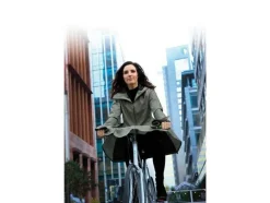 Agu Regenkleding & -Laarzen*Seq regenjas dames anthracite