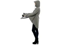 Agu Regenkleding & -Laarzen*Seq regenjas dames olive