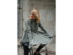 Agu Regenkleding & -Laarzen*Seq regenjas dames olive